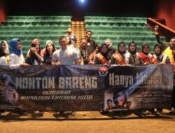 Polres Cirebon Kota Adakan Nobar Film Hanya Manusia