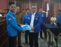 Sultan Saddam Pimpin KNPI Majalengka 2019-2023