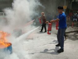 Damkar Kota Cirebon Gencar Sosialisasi Proteksi Kebakaran