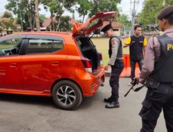 AKBP Iman Pastikan Mapolres Kuningan Kondusif