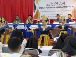 Sekolah Kader Partisipatif Tingkatkan Pengawasan Pemilu