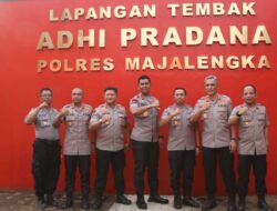 Kapolda Jabar Kunker ke Polres Majalengka