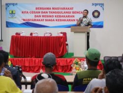 Dinas Damkar Beri Edukasi Pencegahan dan Penanganan Kebakaran