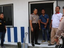 Kapolres Majalengka Cek Kesiapan Pengamanan Natal dan Tahun Baru