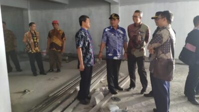 Deadline Sebulan lagi, Kepala DPUPR Ungkap Progres Proyek Alun-alun Kejaksan