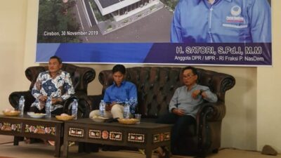 Anggota DPR RI Satori Siap Luncurkan Program bagi Masyarakat