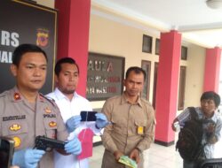 Penjambret HP Pelajar Diringkus Polisi