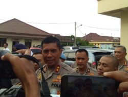 Tersangka Bertambah, Kapolda Tegaskan Kasus Anak Bupati Berlanjut