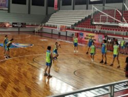 Timnas Basket Putri U-17 Training Camp di GMC Arena Cirebon