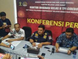 Langgar Izin Tinggal, WNA Malaysia Diamankan Imigrasi Cirebon