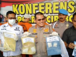 Polisi Tangkap Pengedar Narkoba Jaringan Lapas Gintung dan Ciamis