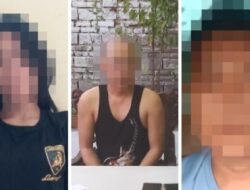 Polisi Tangkap Kurir Narkoba di RS Permata