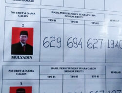 Mulyadin Kembali Pimpin Desa Cilimus