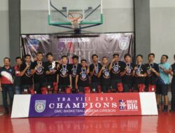 Tim Basket GMC KU-16 Putra Raih Juara Pertama YBA 2019