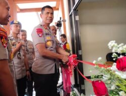 Kapolda Resmikan Gedung Linggar Lodaya Kuningan