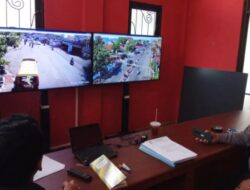 Pelanggar Lalu Lintas di Majalengka Terekam CCTV