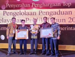 Pemkab Majalengka Raih Dua Penghargaan Pelayanan Publik dari Mendagri