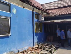 Rp400 Juta untuk Renovasi Gedung Damkar yang Ambruk