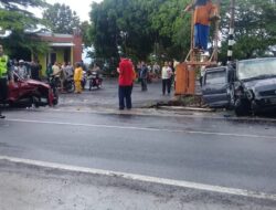 Terlibat Lakalantas, Camat Kertajati Dilarikan ke RSUD Majalengka