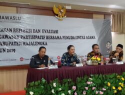 Bawaslu Majalengka Gelar Refleksi dan Evaluasi Pengawasan Partisipatif