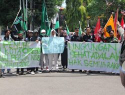 Refleksi Akhir 2019, Mahasiswa Soroti Kinerja Pemkot Cirebon Tangani Sampah dan RTH