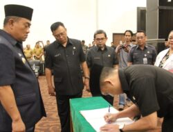 Walikota Azis Ungkap Kegalauannya saat Melantik 112 Pejabat Eselon III dan IV
