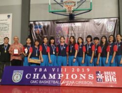 Klub Basket Asal Malaysia Juara YBA 2019 di GMC Arena