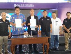Pedagang Pasar Gunung Sari Bayar Retribusi Bisa Pakai LinkAja