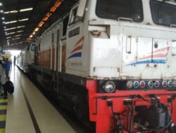 Sempat Ada Gangguan Persinyalan, Antrean KA Jarak Jauh Mulai Terurai