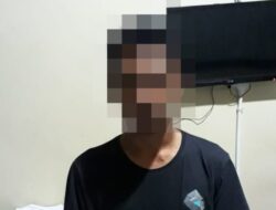 Bobol Brankas dan Gasak Uang Belasan Juta, AK Diringkus Polisi