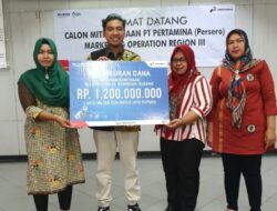Pertamina Salurkan Program Kemitraan Rp1,2 Miliar