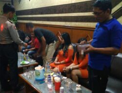 Buru Narkoba, Polres Cirebon Kota Razia Indekos dan Tempat Hiburan