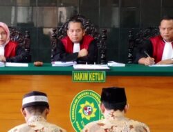 Penusuk Santri Dituntut 13 Tahun Penjara dan Denda Rp1 Miliar