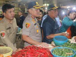 Tim Pengendali Inflasi Daerah Sidak Pasar Tradisional
