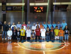 Kejuaraan Basket YBA VIII Berlangsung di GMC Arena Kota Cirebon
