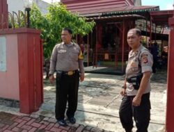 Jelang Imlek, Vihara Dijaga Ketat Polisi