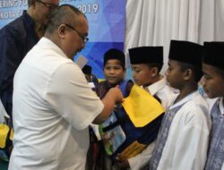 Rayakan Malam Tahun Baru 2020, BJB Berbagi Bersama Anak Yatim