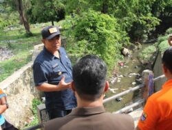 Walikota Cirebon Tinjau Titik Rawan Banjir