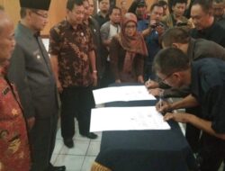 Sebanyak 115 Kepala Sekolah Dilantik Bupati