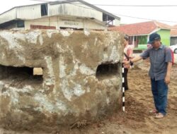 Misteri Pillbox Benteng Perlindungan Masa Penjajahan Jepang di Desa Dadap Indramayu