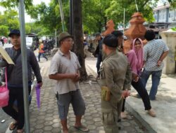 Satpol PP Sisir Ruas Jalan KTL, PKL Protes Penertiban Dianggap Tidak Adil