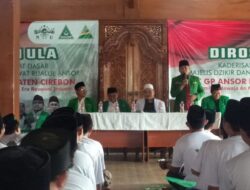 Membumikan Aswaja An nahdliyah, Rijalul Ansor Cirebon Adakan Kaderisasi Perdana