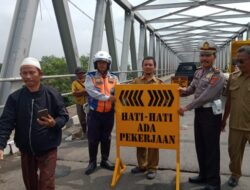 Perbaikan Jembatan Monjot Rampung, Akses ke Bandara Kertajati Normal Lagi