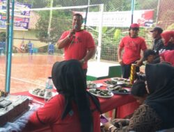 Puluhan Tim Ikuti Turnamen Bola Voli Dede Petruk