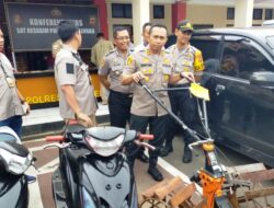 Dalam Sepekan, Satreskrim Polres Majalengka Tangkap 12 Pelaku Kejahatan