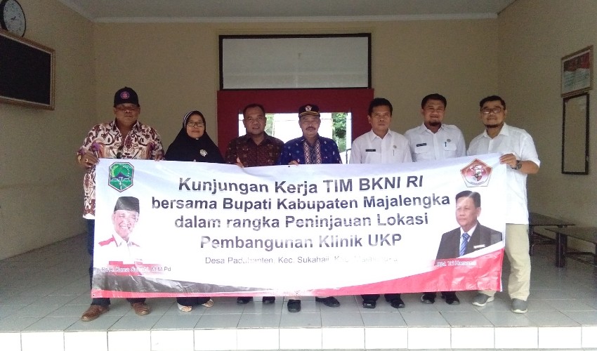 BKNI akan Bangun Klinik Bertaraf Internasional di Majalengka - citrust.id