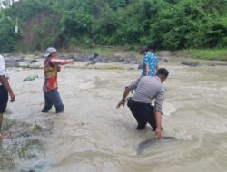 Mayat Perempuan Ditemukan Mengapung di Sungai Cipetir