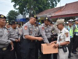 Polres Cirebon Kota Galang Dana untuk Korban Bencana Alam