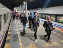 KAI Cirebon Berangkatkan 139.290 Penumpang pada Masa Nataru