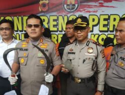 Pelaku Perang Antargeng di Cirebon Terancam Penjara Seumur Hidup